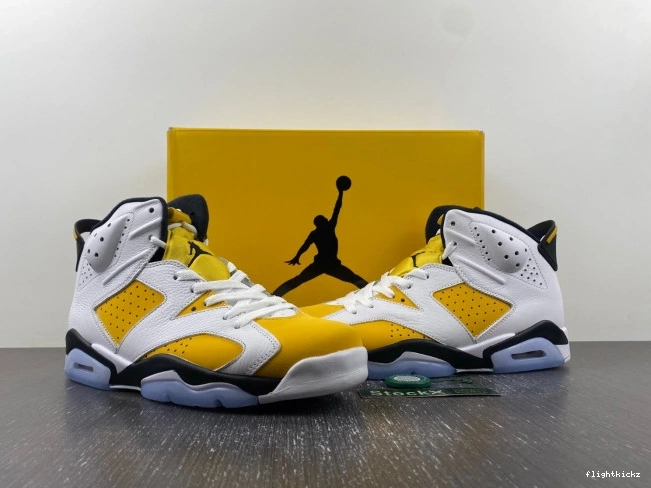 Ochre Air CT8529-170 Jordan 6 Yellow 0719
